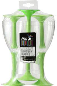 �v���X�`�b�N���C���O���X�E6���� �O���[��