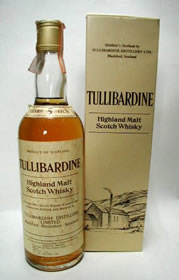 タリバーディン5年/70年代流通品/ウイスキー販売