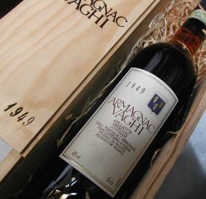 1949のブランデー（40度）お酒は、ブランデー（40度）を生まれ年の