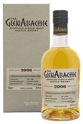グレンアラヒー2006_13年60.5%バーボンバレル/オフィシャル，スコッチ