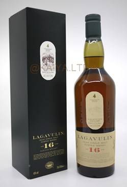 ラガヴーリン16年 700ml 43% 並行/，スコッチウイスキー，シングル 