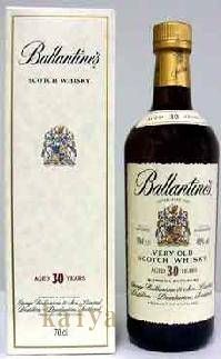 バランタイン３０年 40% 700ml箱/ブレンデッド，スコッチウイスキー 