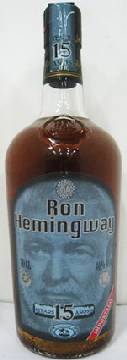 ヘミングウェイ15年 40 700ml ラム酒
