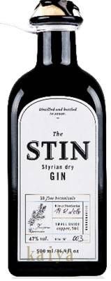 XeB@STIN-Styrian dry GIN@47%@500ml